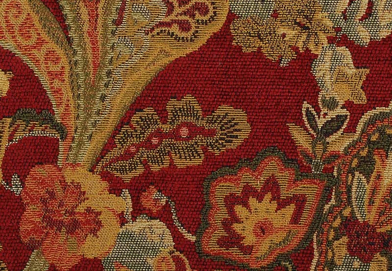 Ткань Duralee Wainwright II - Crimson, Rose 15566/366