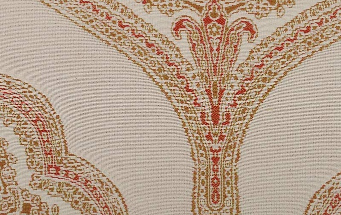 Американская ткань Duralee, коллекция Wainwright II - Crimson, Rose, артикул 15574/38