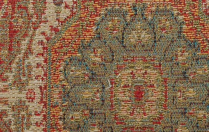 Американская ткань Duralee, коллекция Wainwright II - Crimson, Rose, артикул 15576/17