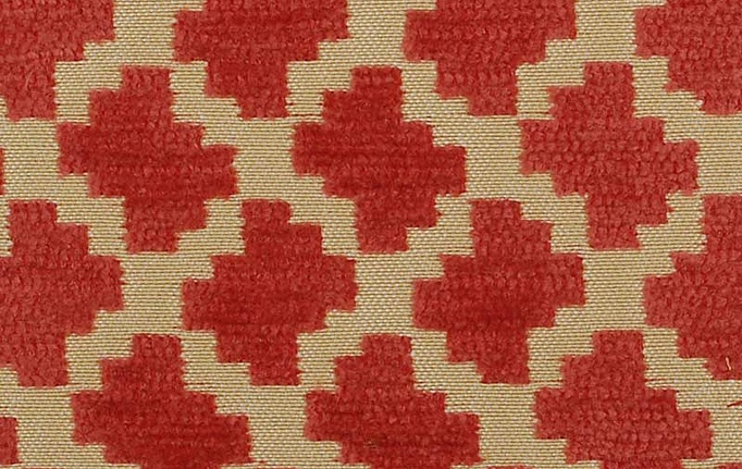 Американская ткань Duralee, коллекция Wainwright II - Crimson, Rose, артикул 15575/17