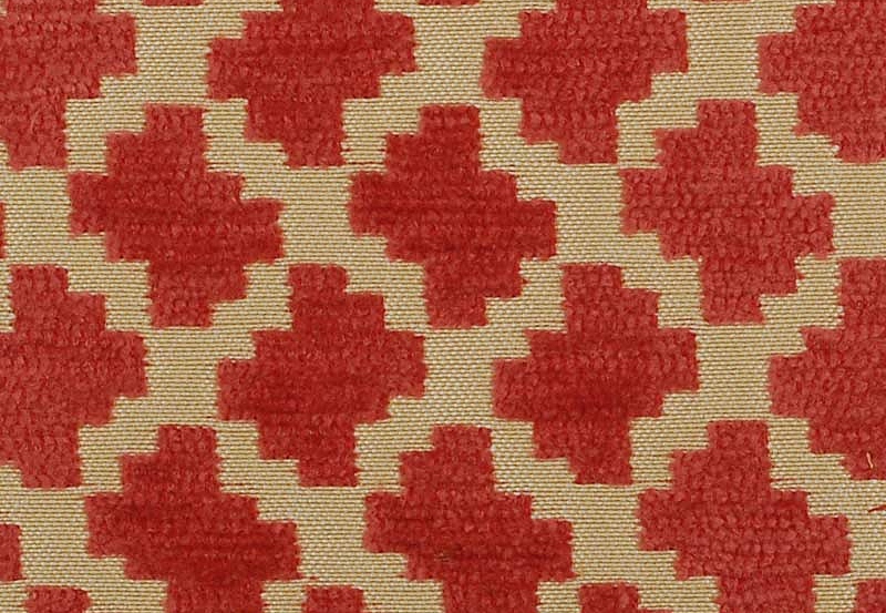 Ткань Duralee Wainwright II - Crimson, Rose 15575/17