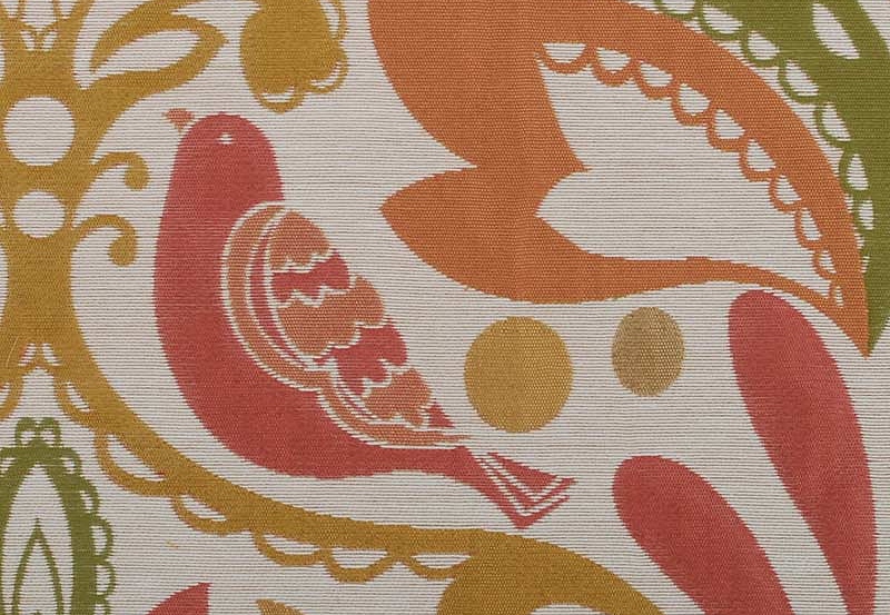 Ткань Duralee Wainwright II - Crimson, Rose 15565/17