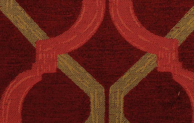 Американская ткань Duralee, коллекция Wainwright II - Crimson, Rose, артикул 15543/94