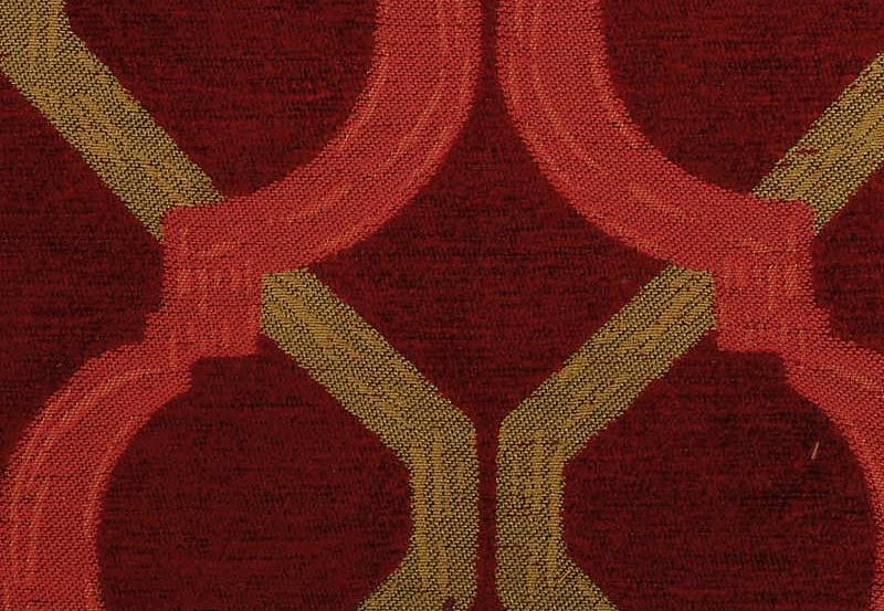 Ткань Duralee Wainwright II - Crimson, Rose 15543/94