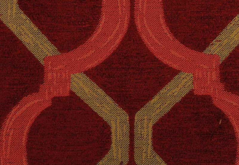 Ткань Duralee Wainwright II - Crimson, Rose 15543/94