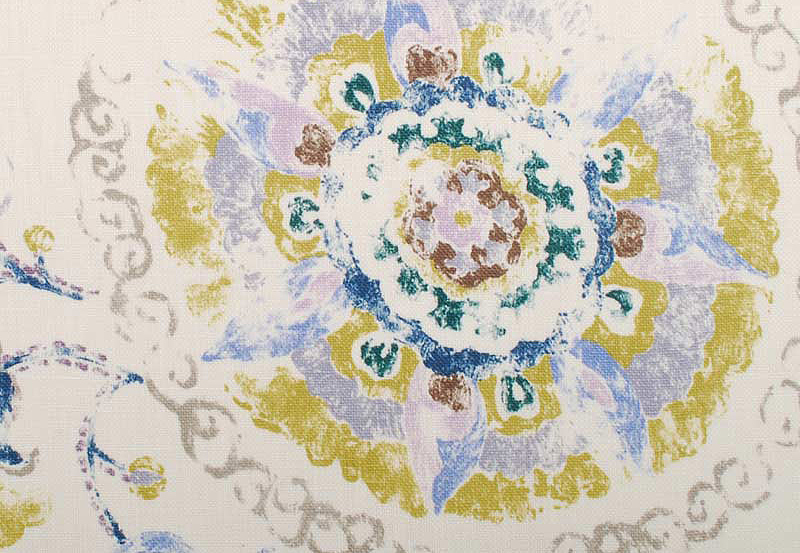 Ткань Duralee Fontana Print 42355/72