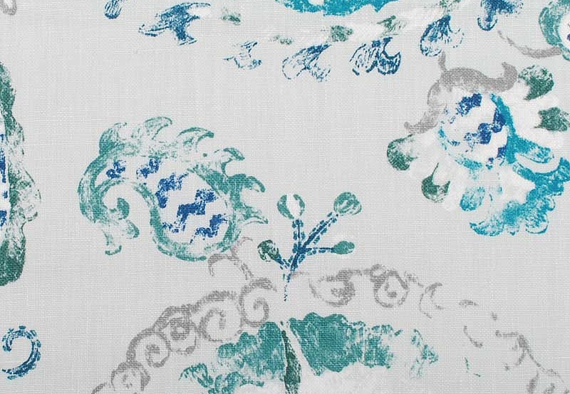 Ткань Duralee Fontana Print 42355/23