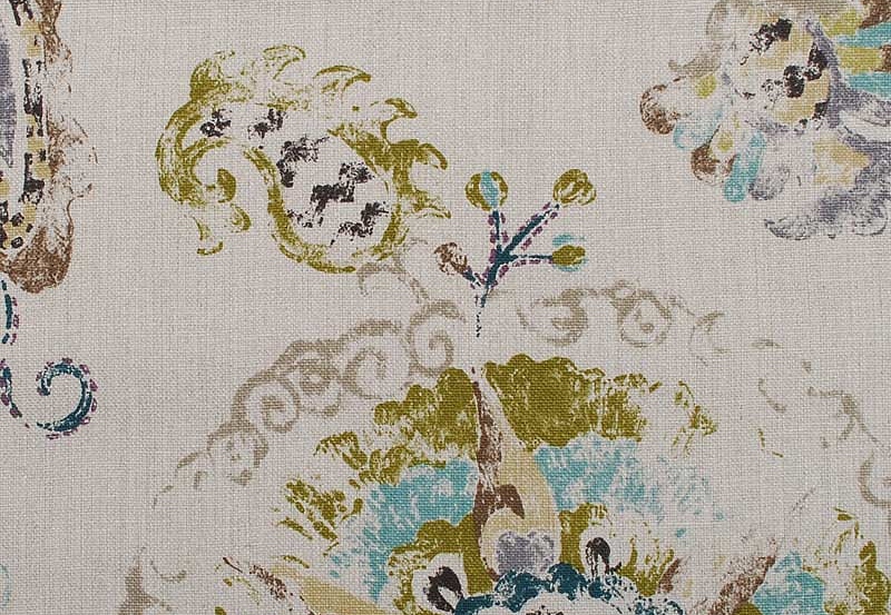 Ткань Duralee Fontana Print 42355/286