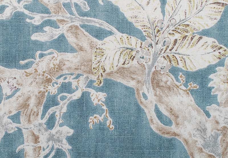 Ткань Duralee Fontana Print 42356/89