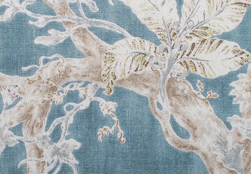 Ткань Duralee Fontana Print 42356/89