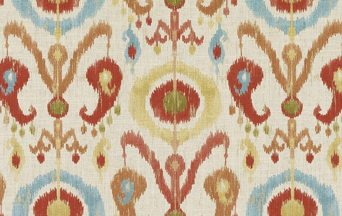 Американская ткань Duralee, коллекция Ikat Prints Collection, артикул 42456/451