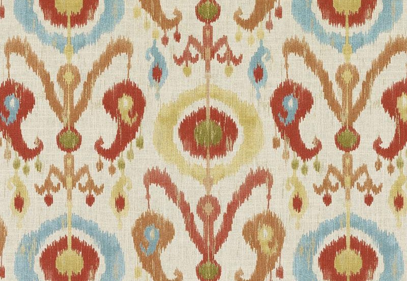 Ткань Duralee Ikat Prints Collection 42456/451
