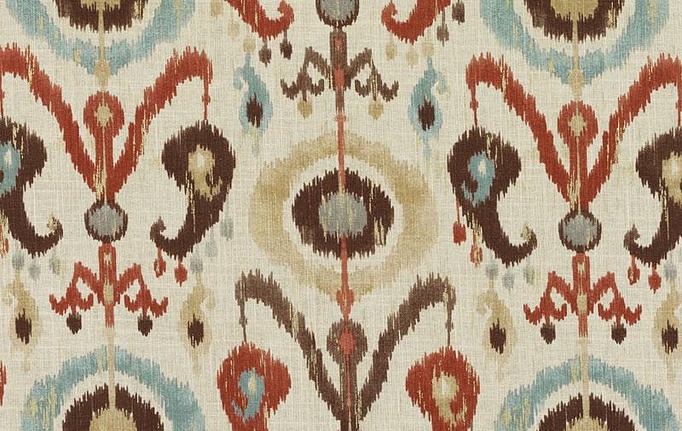 Американская ткань Duralee, коллекция Ikat Prints Collection, артикул 42456/77