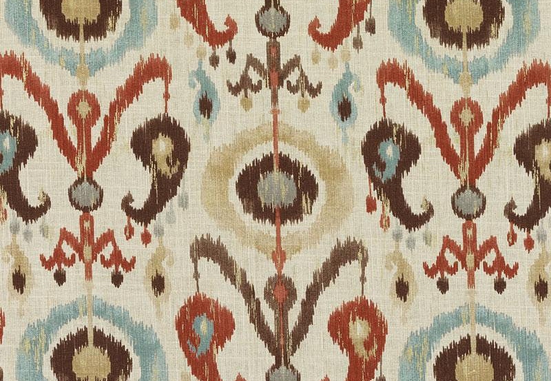 Ткань Duralee Ikat Prints Collection 42456/77