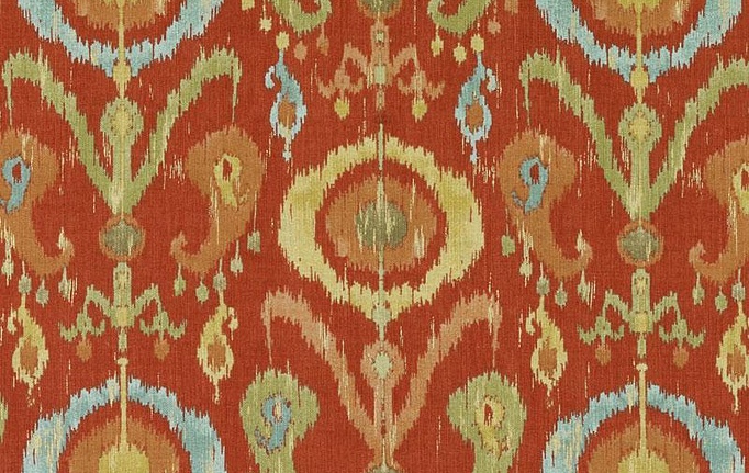 Американская ткань Duralee, коллекция Ikat Prints Collection, артикул 42456/192