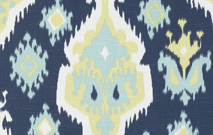 Американская ткань Duralee, коллекция Ikat Prints Collection, артикул 42454/246