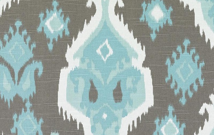 Американская ткань Duralee, коллекция Ikat Prints Collection, артикул 42454/639