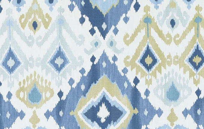 Американская ткань Duralee, коллекция Ikat Prints Collection, артикул 42457/246