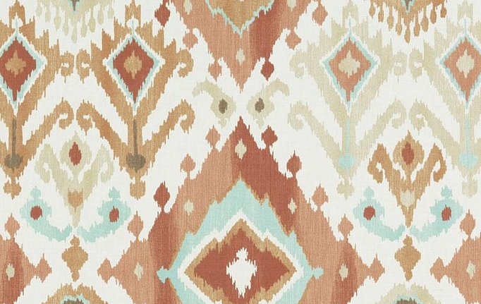 Американская ткань Duralee, коллекция Ikat Prints Collection, артикул 42457/115