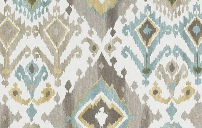 Американская ткань Duralee, коллекция Ikat Prints Collection, артикул 42457/639
