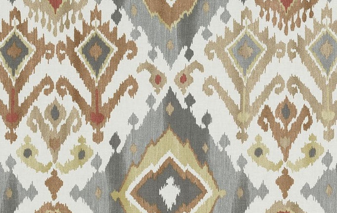 Американская ткань Duralee, коллекция Ikat Prints Collection, артикул 42457/131