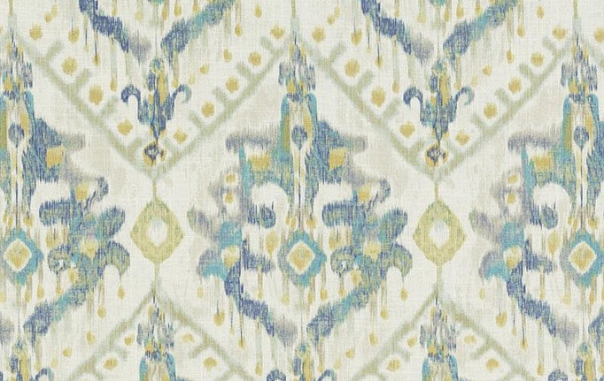 Американская ткань Duralee, коллекция Ikat Prints Collection, артикул 42458/542