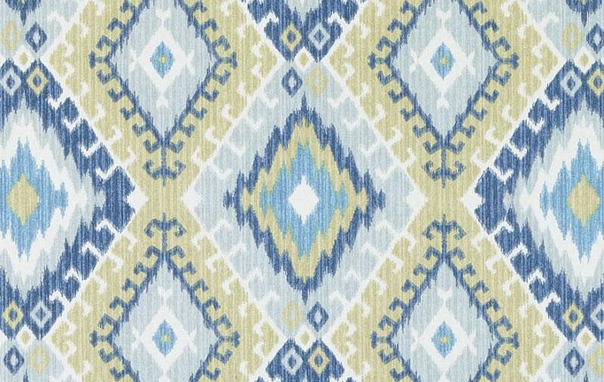 Американская ткань Duralee, коллекция Ikat Prints Collection, артикул 42459/246