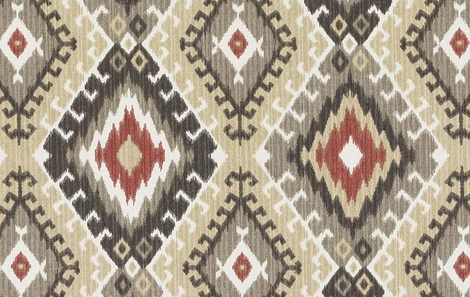 Американская ткань Duralee, коллекция Ikat Prints Collection, артикул 42459/98