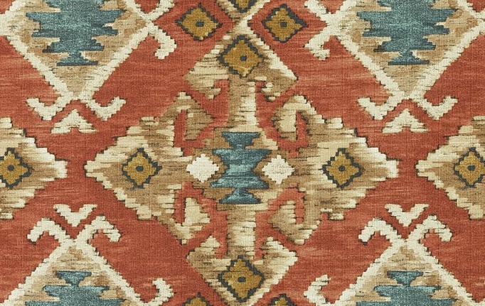 Американская ткань Duralee, коллекция Ikat Prints Collection, артикул 42460/547