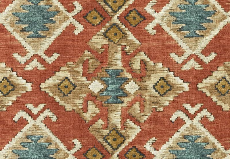 Ткань Duralee Ikat Prints Collection 42460/547