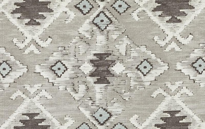 Американская ткань Duralee, коллекция Ikat Prints Collection, артикул 42460/680