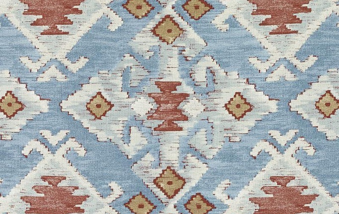 Американская ткань Duralee, коллекция Ikat Prints Collection, артикул 42460/73