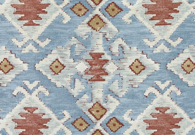 Ткань Duralee Ikat Prints Collection 42460/73