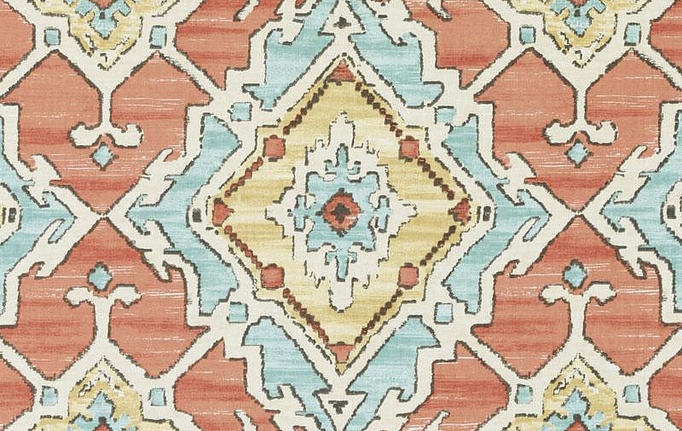 Американская ткань Duralee, коллекция Ikat Prints Collection, артикул 42453/451