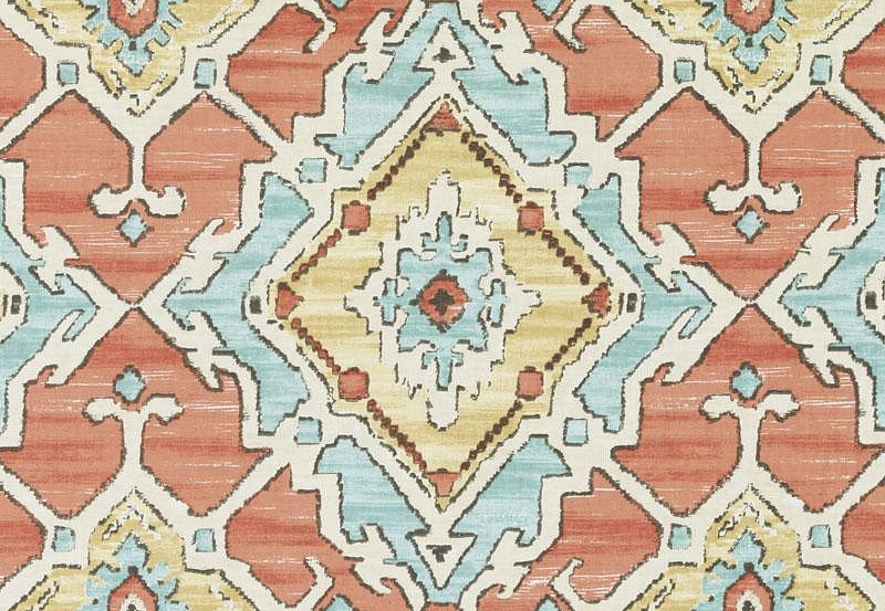 Ткань Duralee Ikat Prints Collection 42453/451
