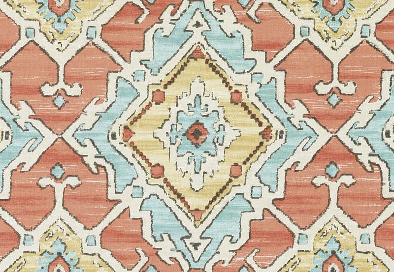 Ткань Duralee Ikat Prints Collection 42453/451