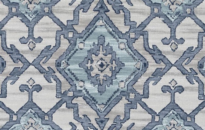 Американская ткань Duralee, коллекция Ikat Prints Collection, артикул 42453/246