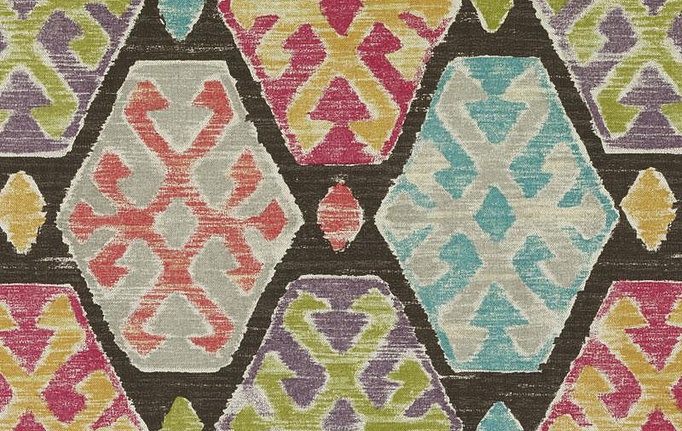 Американская ткань Duralee, коллекция Ikat Prints Collection, артикул 42452/141