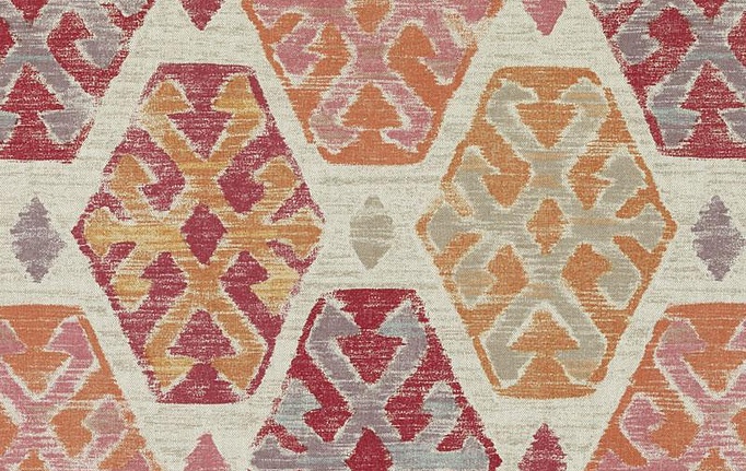 Американская ткань Duralee, коллекция Ikat Prints Collection, артикул 42452/151