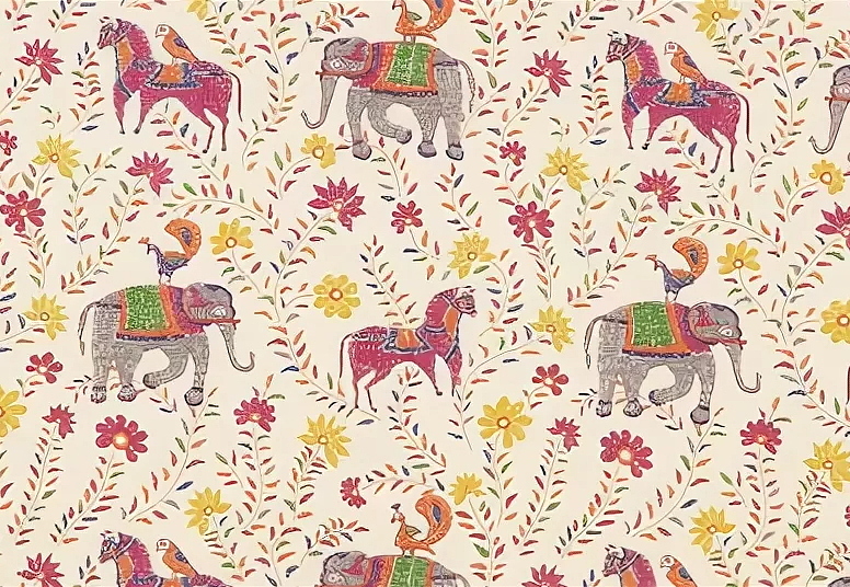 Ткань Duralee John Robshow Print Collection 21035/215