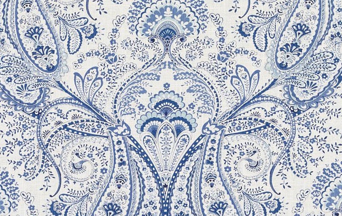 Американская ткань Duralee, коллекция Pheasant Hill Paisley Collection, артикул 42439/171