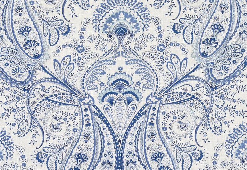 Ткань Duralee Pheasant Hill Paisley Collection 42439/171