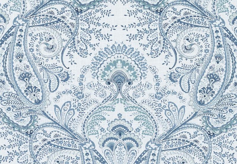 Ткань Duralee Pheasant Hill Paisley Collection 42439/250