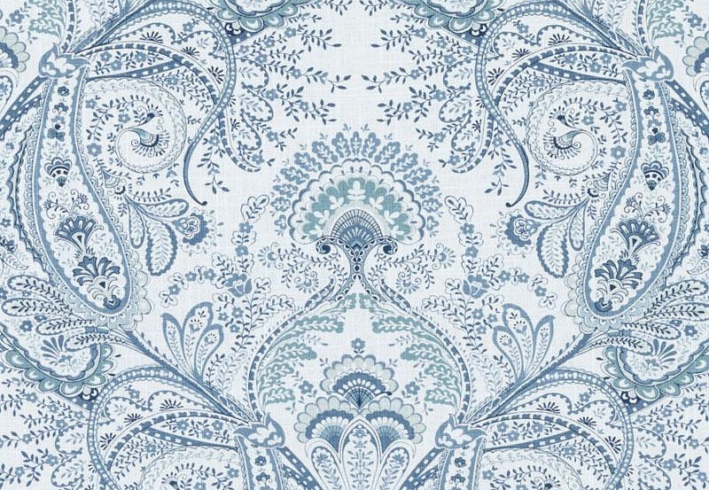 Ткань Duralee Pheasant Hill Paisley Collection 42439/250