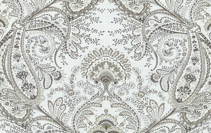 Американская ткань Duralee, коллекция Pheasant Hill Paisley Collection, артикул 42439/155