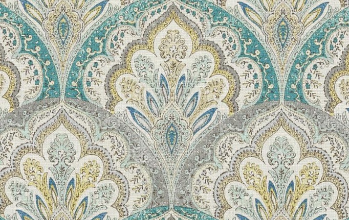 Американская ткань Duralee, коллекция Pheasant Hill Paisley Collection, артикул 42438/339
