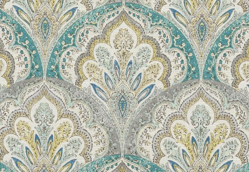 Ткань Duralee Pheasant Hill Paisley Collection 42438/339