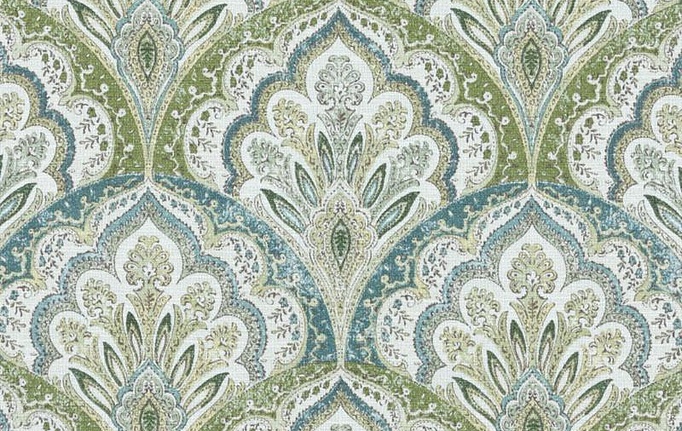 Американская ткань Duralee, коллекция Pheasant Hill Paisley Collection, артикул 42438/579