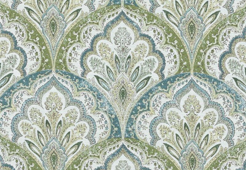 Ткань Duralee Pheasant Hill Paisley Collection 42438/579