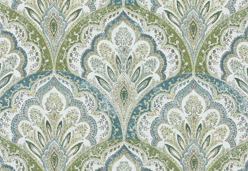 Ткань Duralee Pheasant Hill Paisley Collection 42438/579